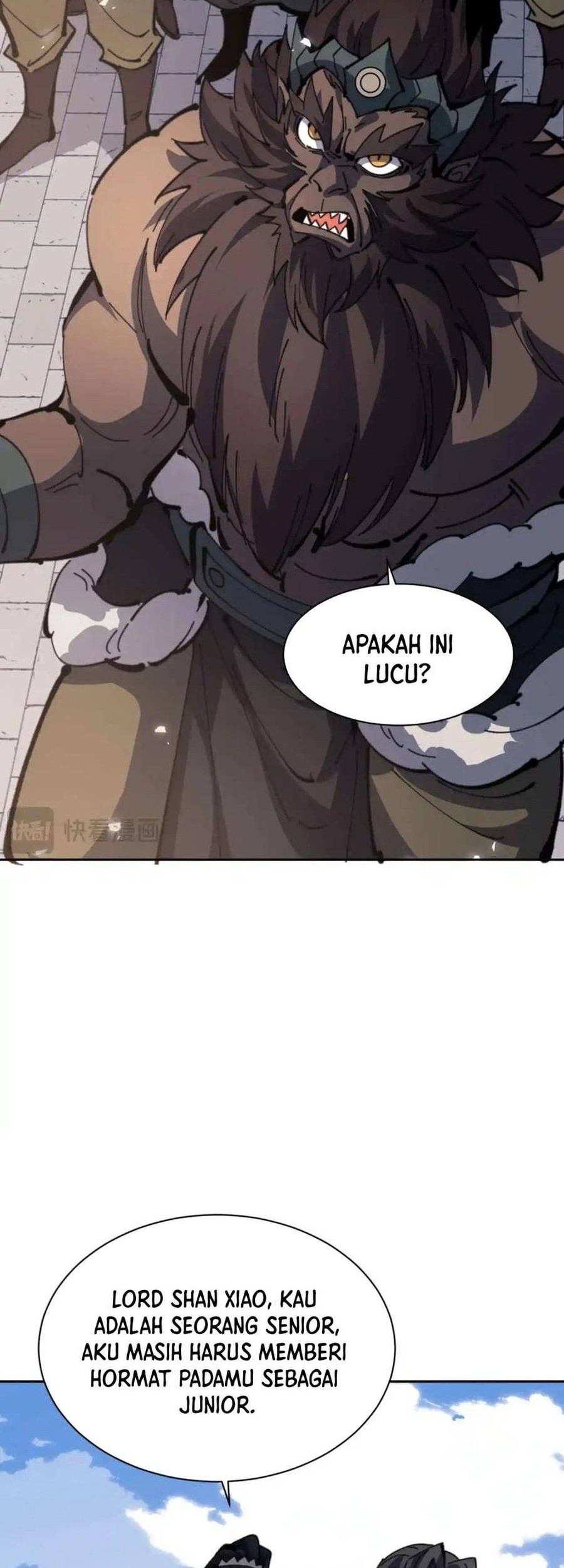 Devious Son Of Heaven Chapter 102 - halaman 18