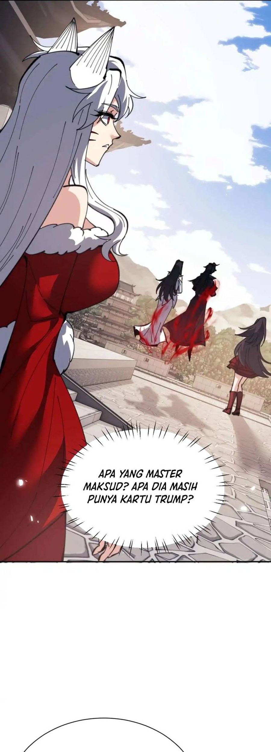 Devious Son Of Heaven Chapter 102 - halaman 36