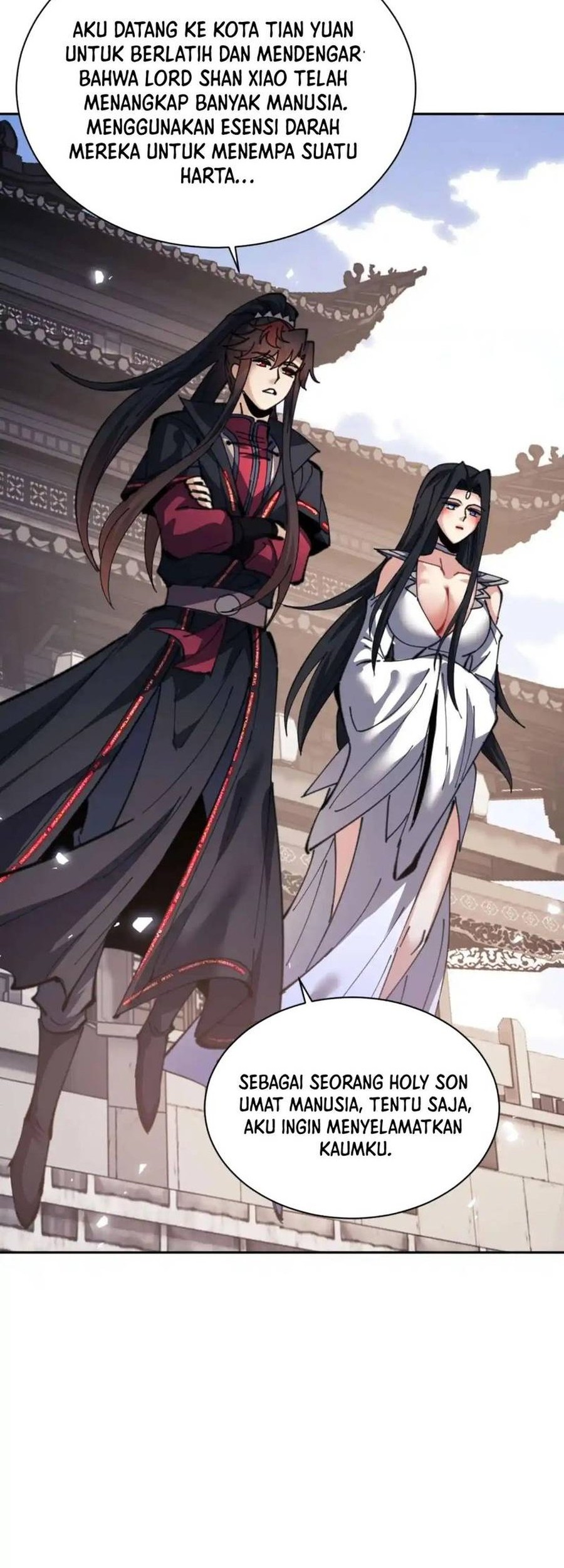 Devious Son Of Heaven Chapter 102 - halaman 37