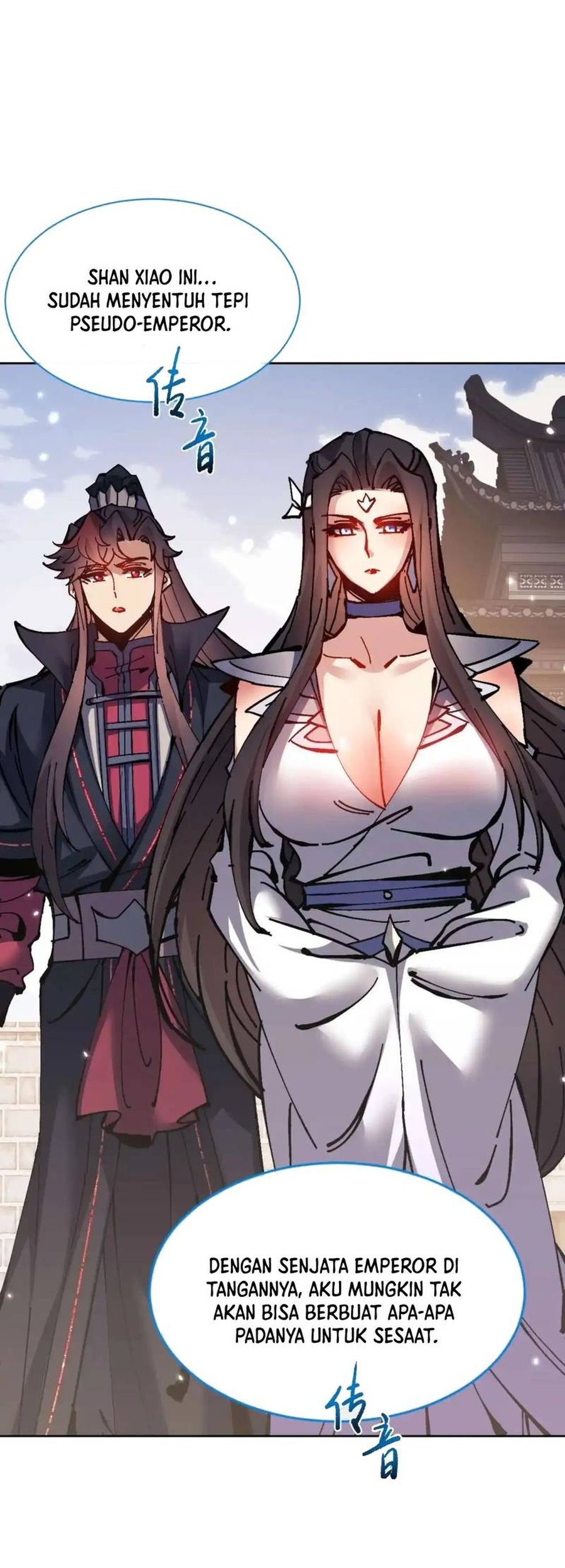 Devious Son Of Heaven Chapter 102 - halaman 48