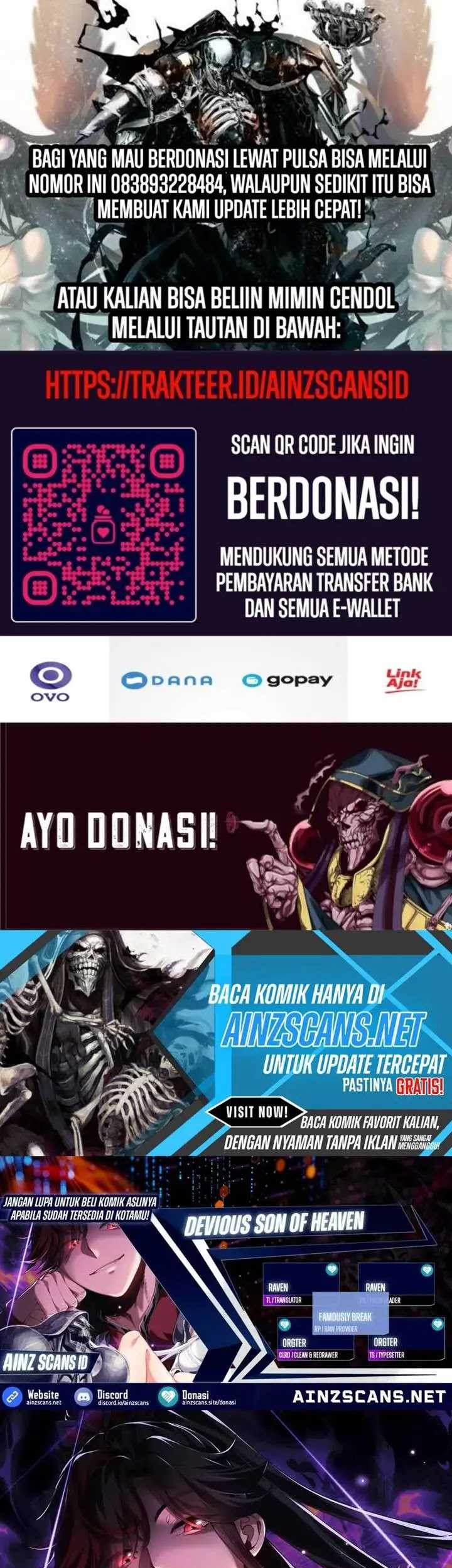 Devious Son Of Heaven Chapter 103 - halaman 1