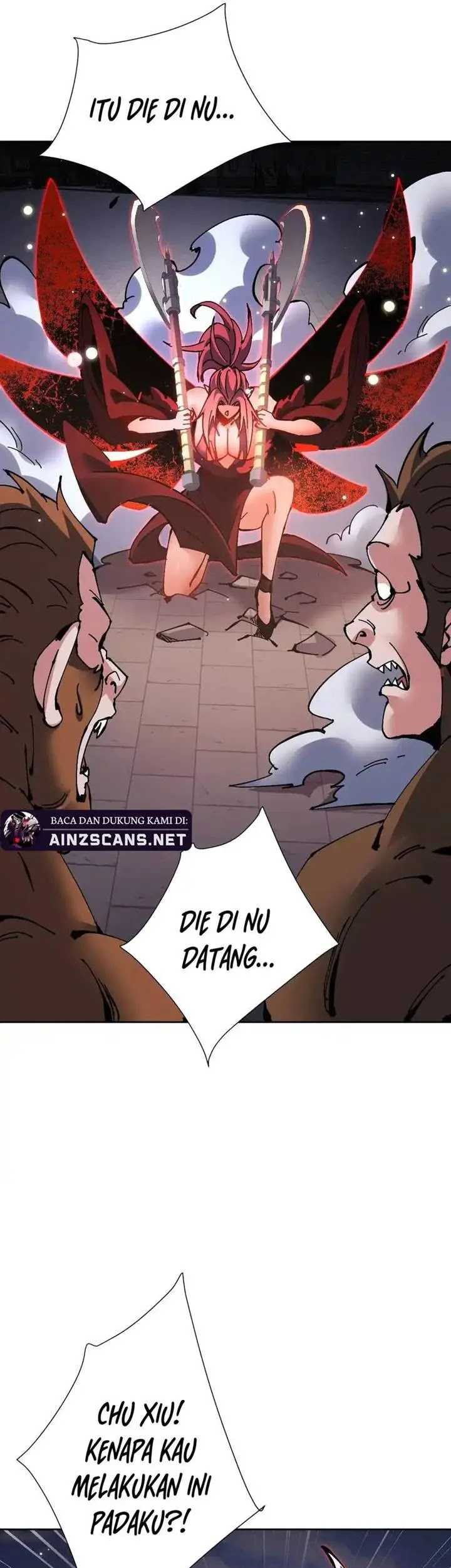 Devious Son Of Heaven Chapter 103 - halaman 18