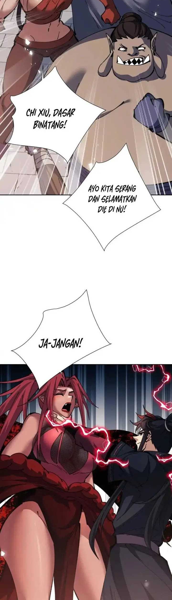 Devious Son Of Heaven Chapter 103 - halaman 33