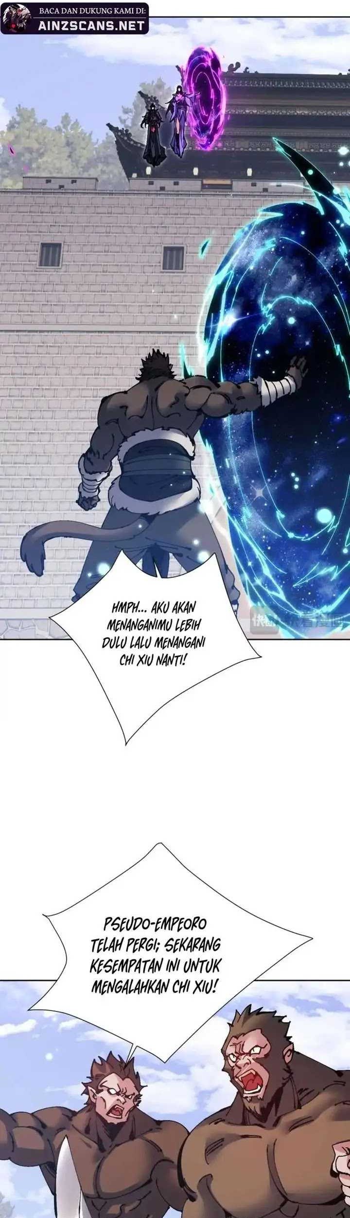 Devious Son Of Heaven Chapter 103 - halaman 9