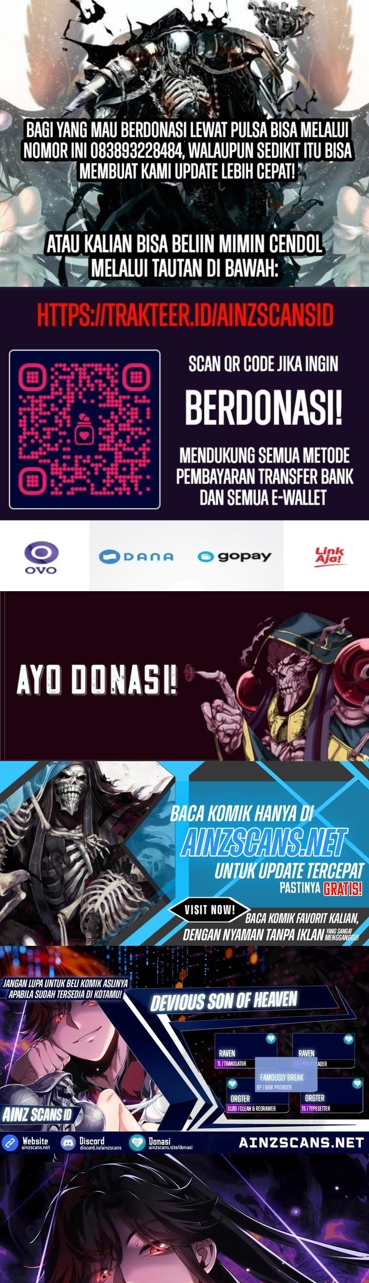 Devious Son Of Heaven Chapter 104 - halaman 1