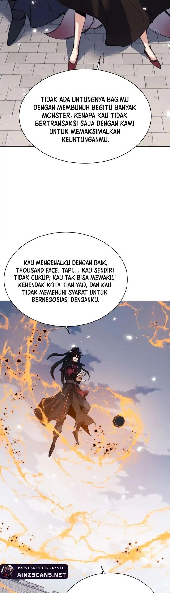 Devious Son Of Heaven Chapter 104 - halaman 20