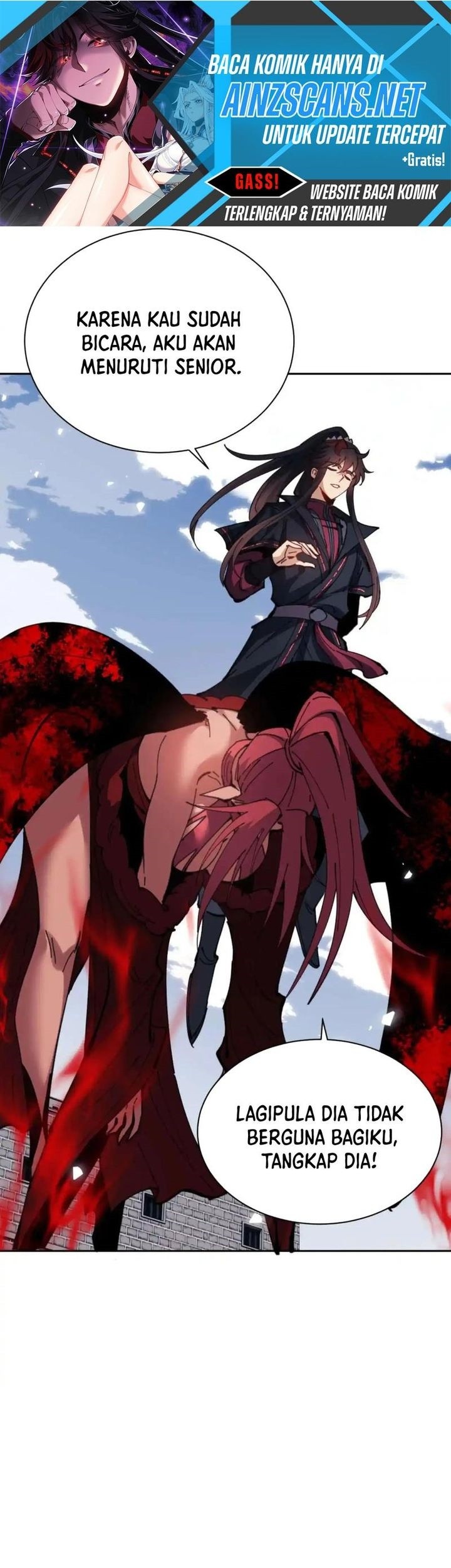 Devious Son Of Heaven Chapter 104 - halaman 29