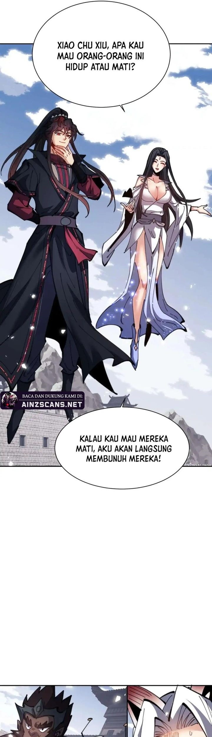 Devious Son Of Heaven Chapter 104 - halaman 33