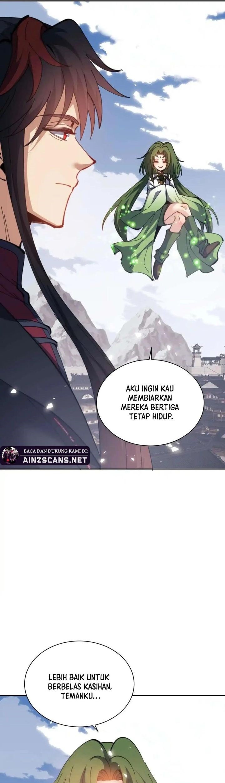 Devious Son Of Heaven Chapter 104 - halaman 35