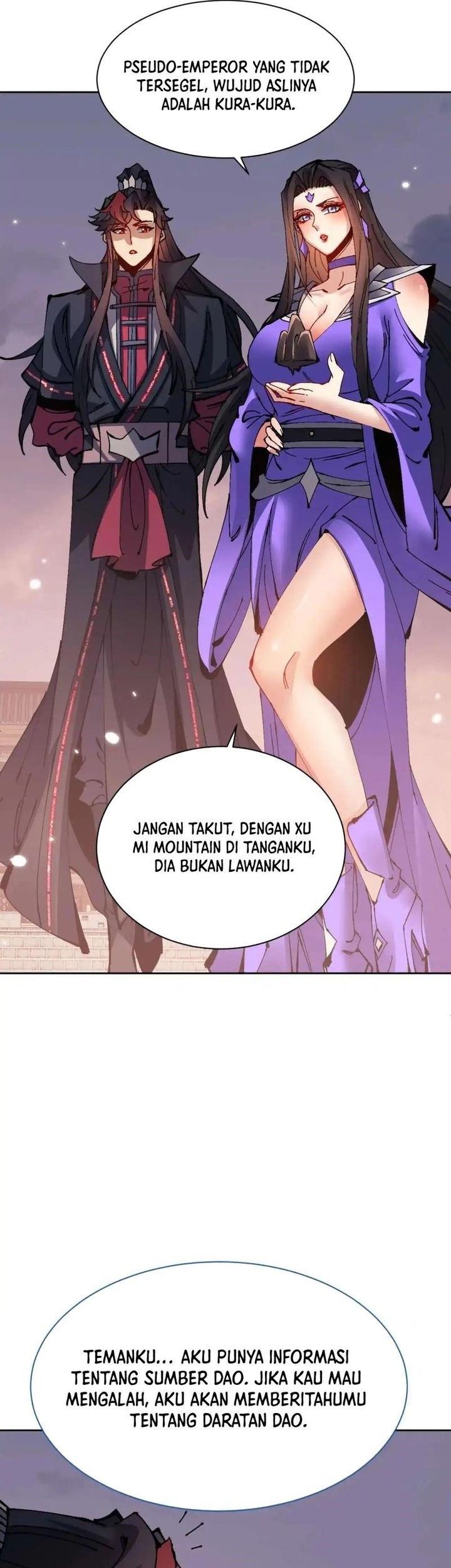 Devious Son Of Heaven Chapter 104 - halaman 38