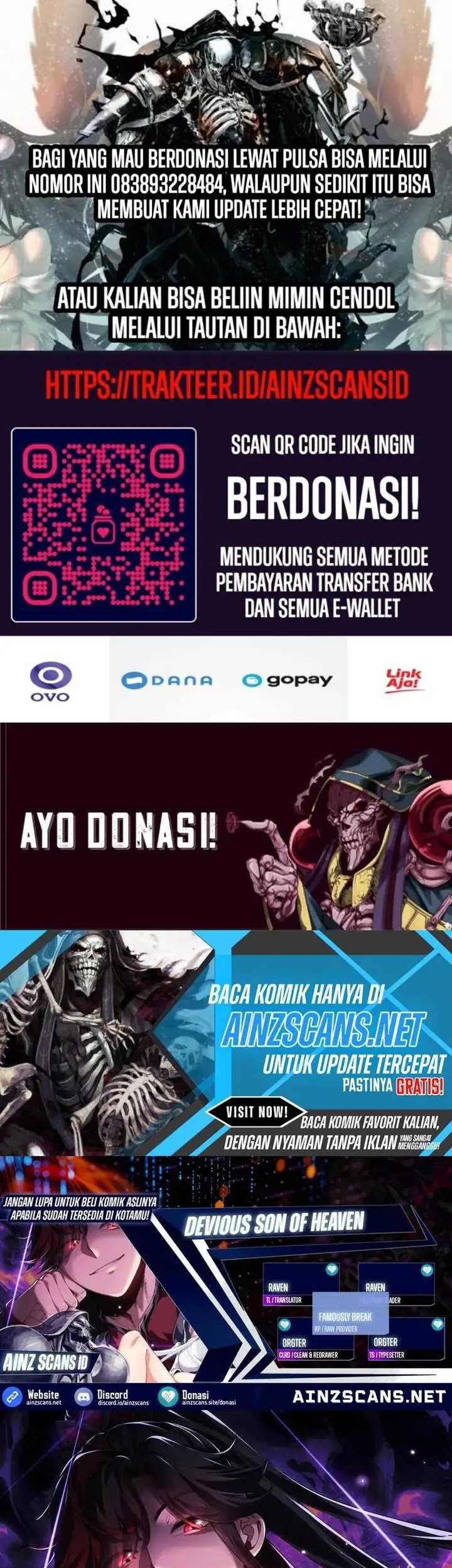 Devious Son Of Heaven Chapter 105 - halaman 1