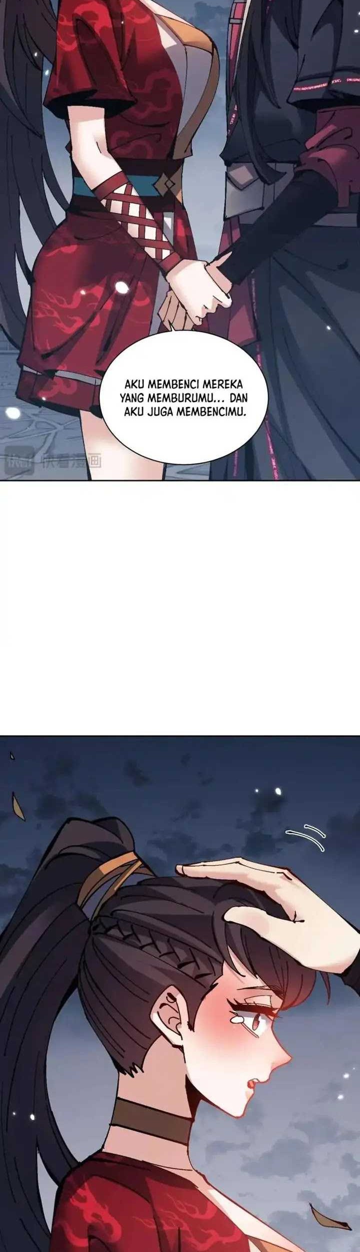 Devious Son Of Heaven Chapter 105 - halaman 13