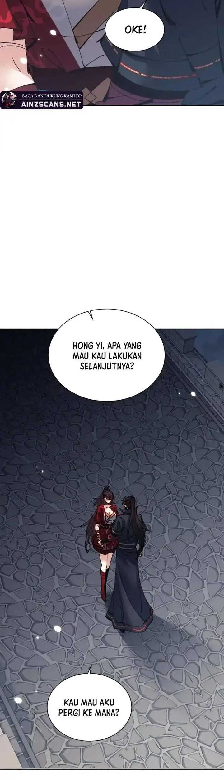 Devious Son Of Heaven Chapter 105 - halaman 20