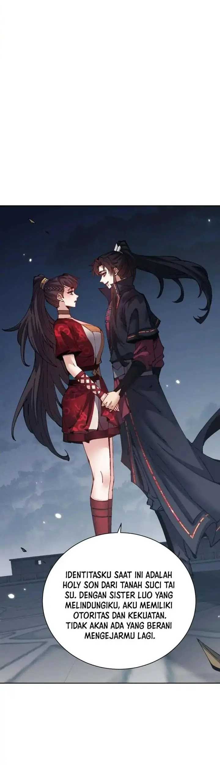 Devious Son Of Heaven Chapter 105 - halaman 21