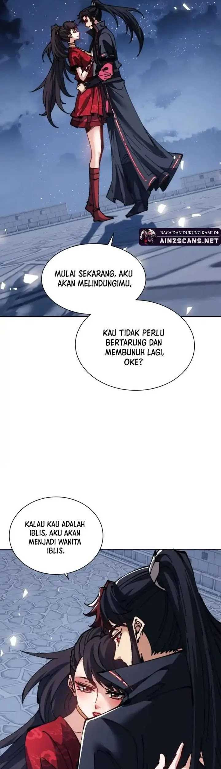 Devious Son Of Heaven Chapter 105 - halaman 29