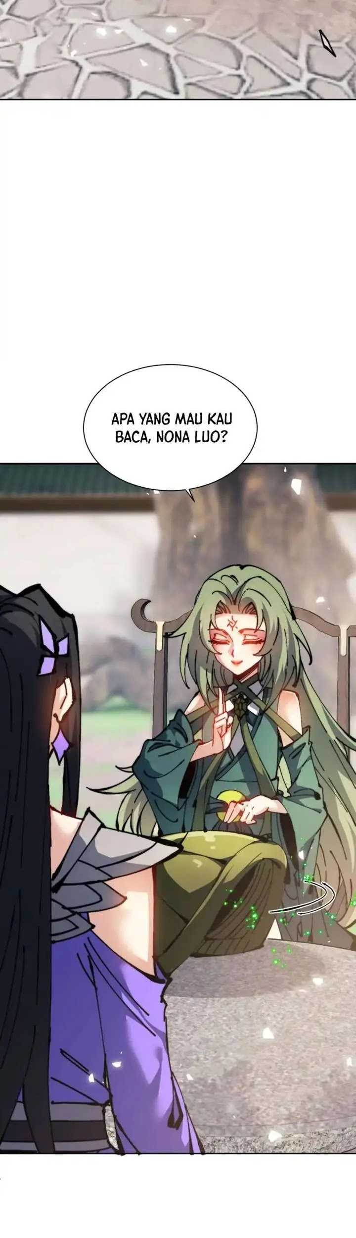 Devious Son Of Heaven Chapter 105 - halaman 35