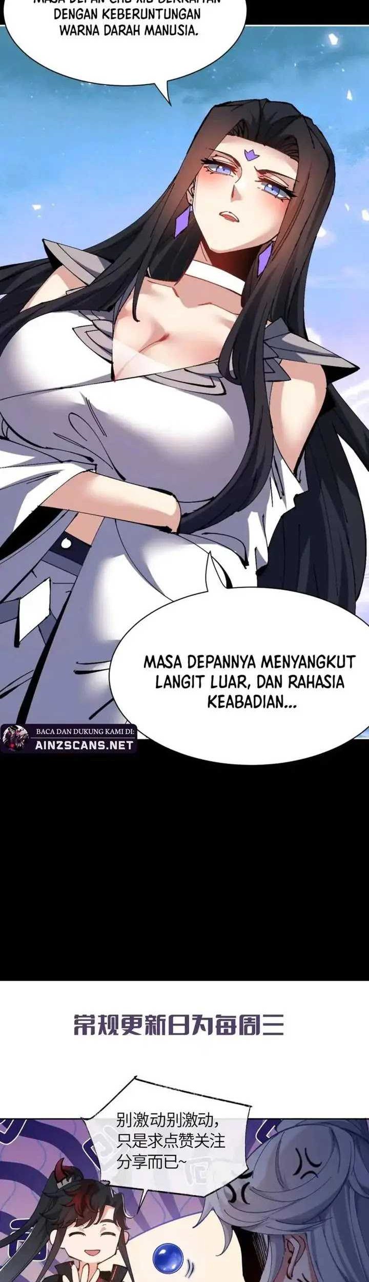 Devious Son Of Heaven Chapter 105 - halaman 42