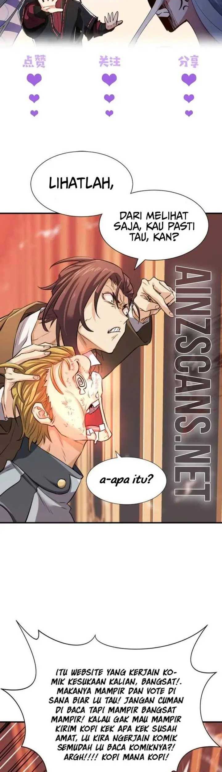 Devious Son Of Heaven Chapter 105 - halaman 43