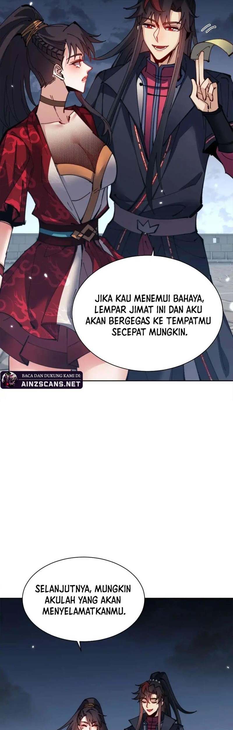 Devious Son Of Heaven Chapter 106 - halaman 29