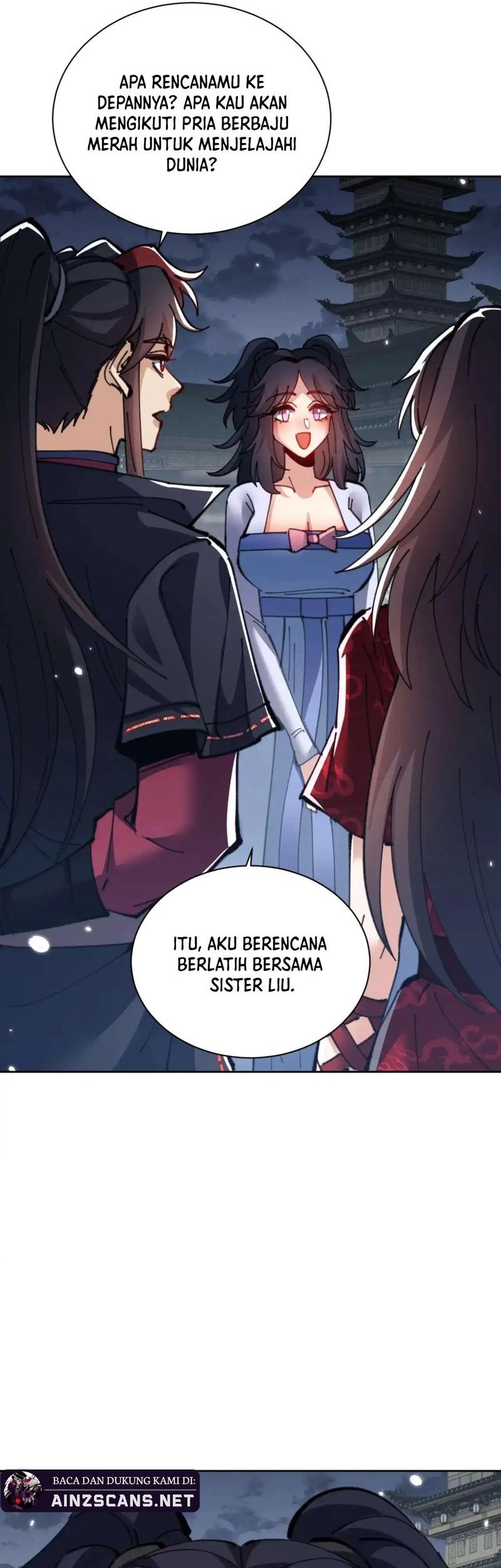 Devious Son Of Heaven Chapter 106 - halaman 33
