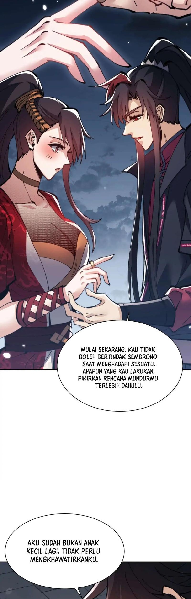 Devious Son Of Heaven Chapter 106 - halaman 35