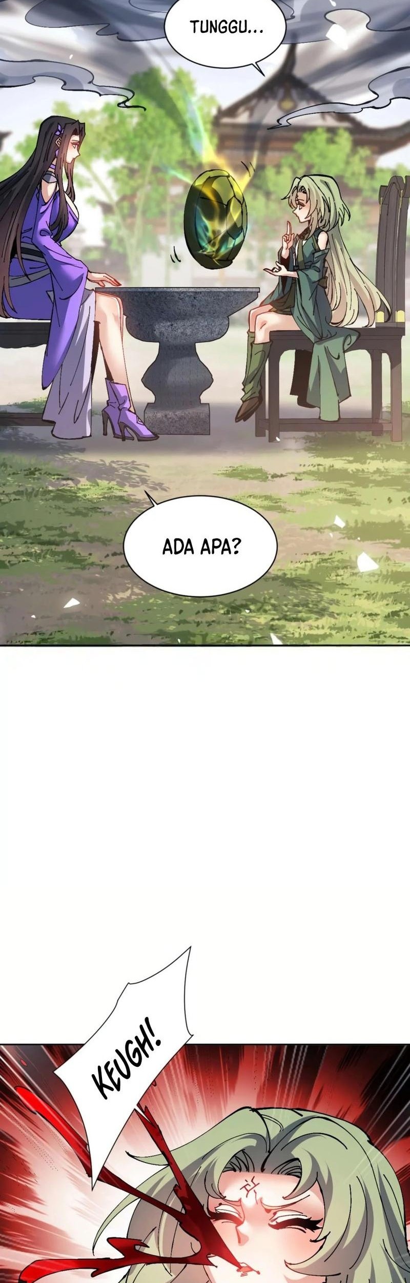 Devious Son Of Heaven Chapter 106 - halaman 7