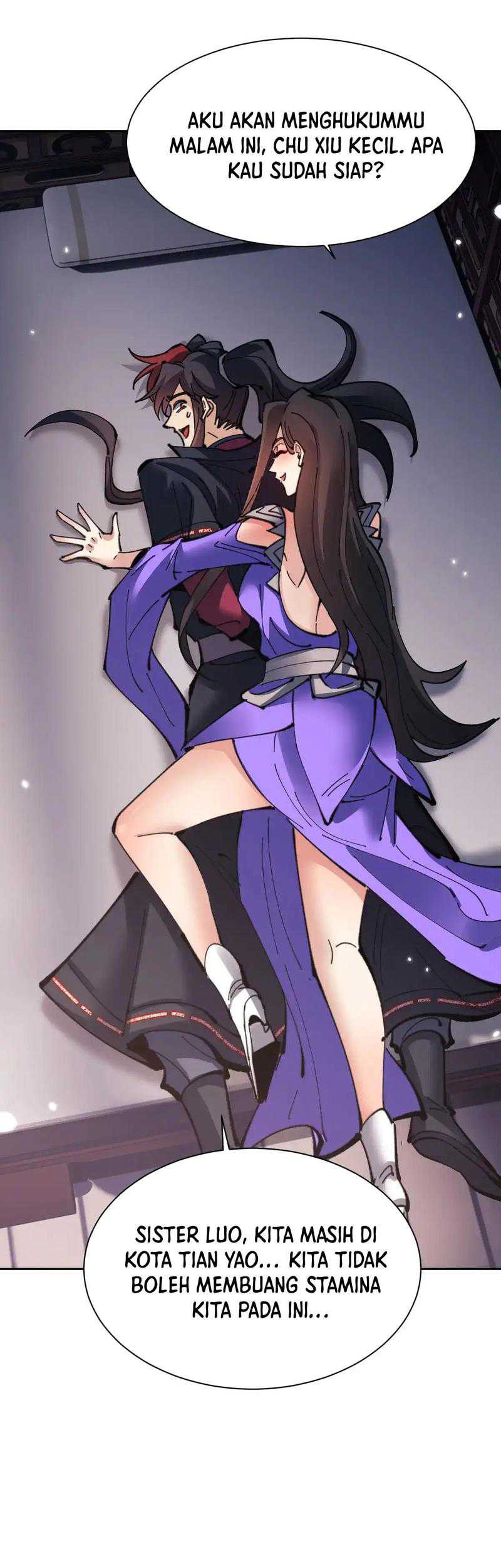 Devious Son Of Heaven Chapter 107 - halaman 15