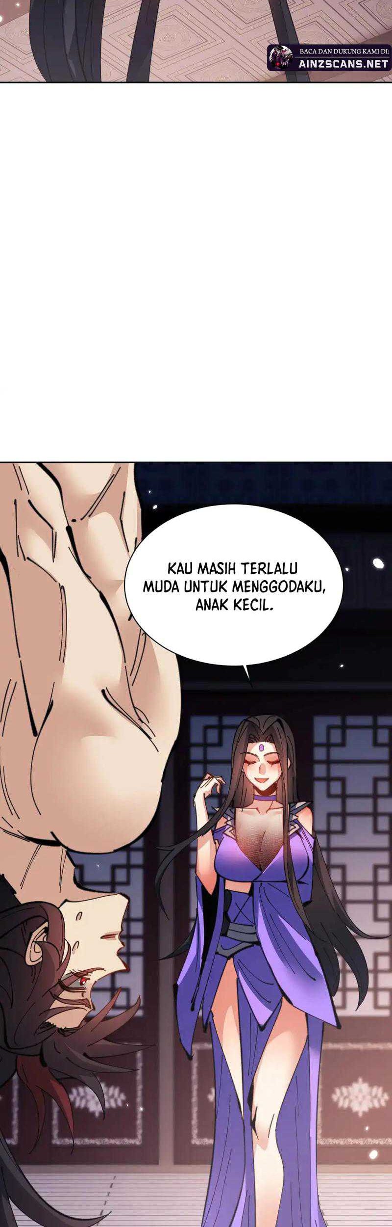 Devious Son Of Heaven Chapter 107 - halaman 22