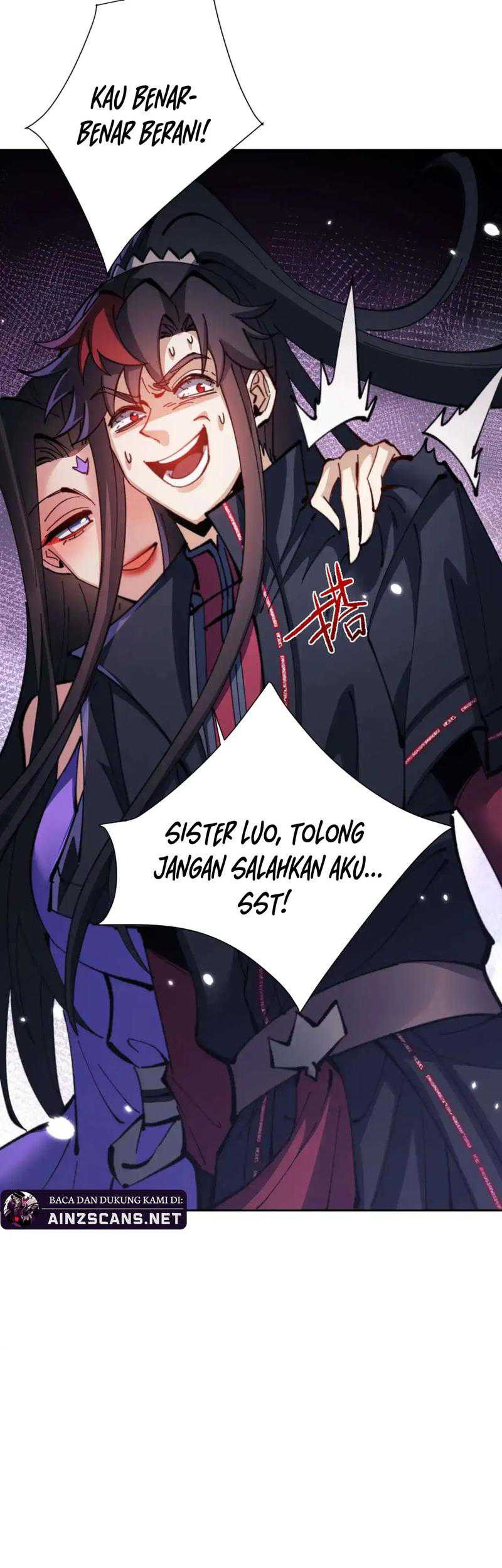 Devious Son Of Heaven Chapter 107 - halaman 3