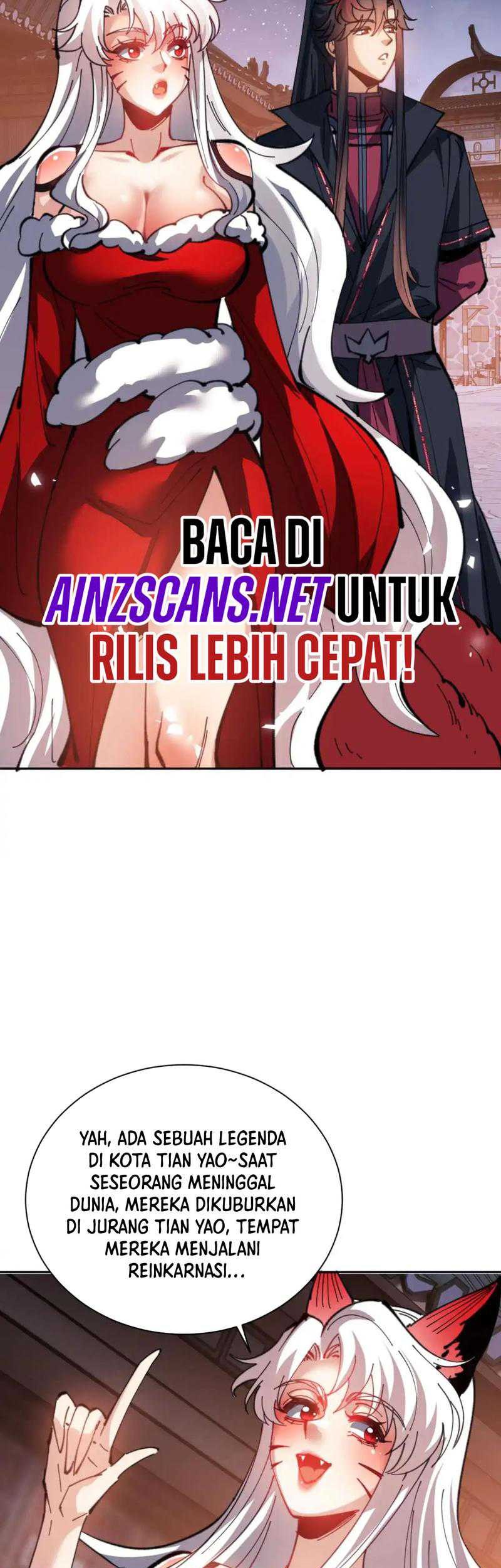 Devious Son Of Heaven Chapter 107 - halaman 35