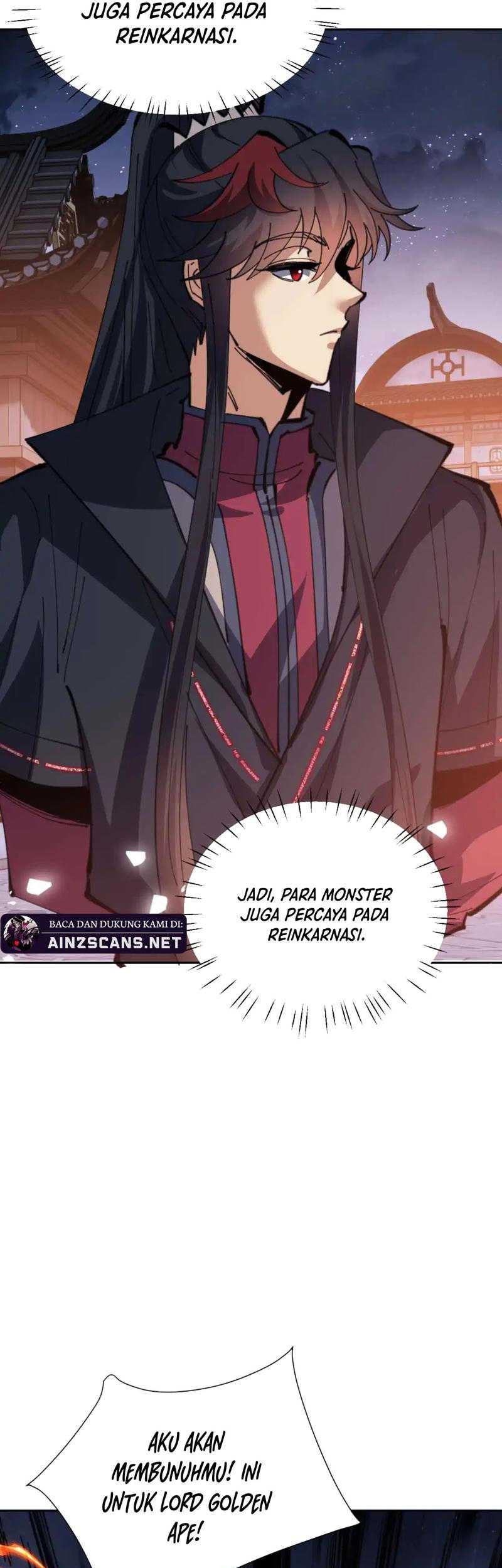 Devious Son Of Heaven Chapter 107 - halaman 37