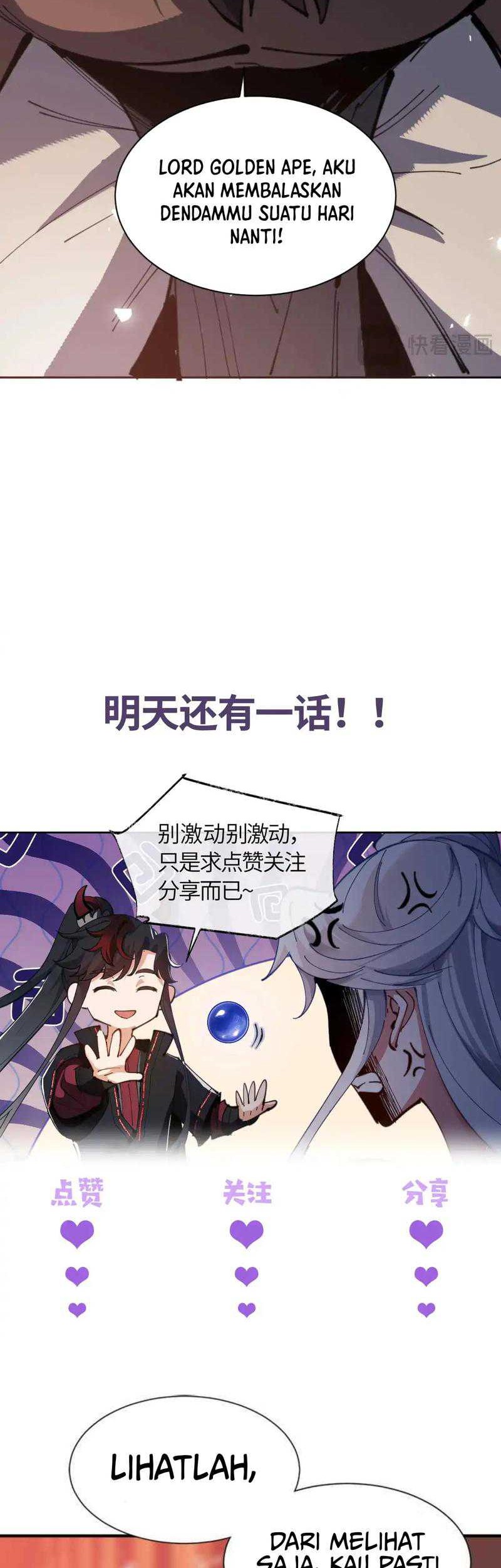 Devious Son Of Heaven Chapter 107 - halaman 46