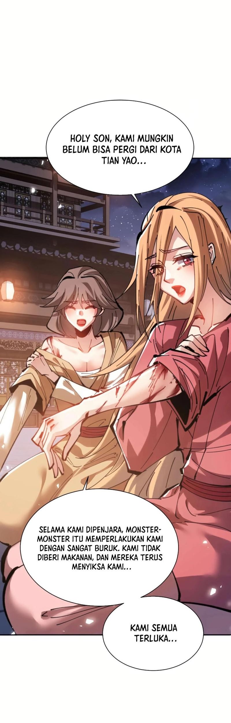 Devious Son Of Heaven Chapter 108 - halaman 27