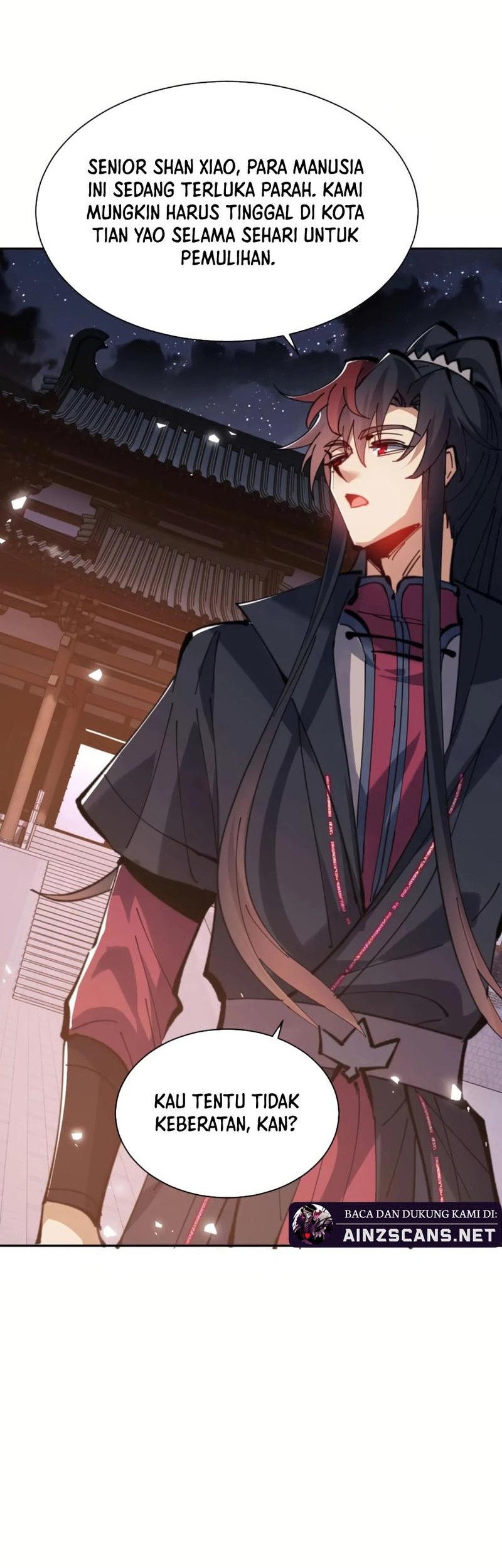 Devious Son Of Heaven Chapter 108 - halaman 28