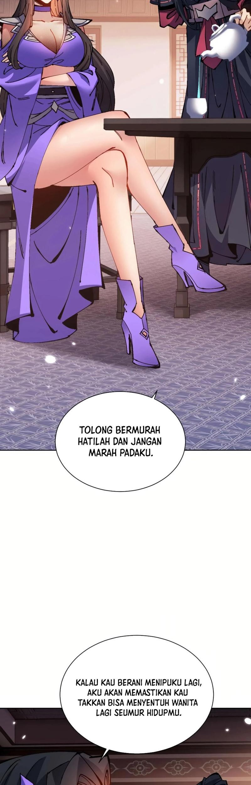 Devious Son Of Heaven Chapter 108 - halaman 33