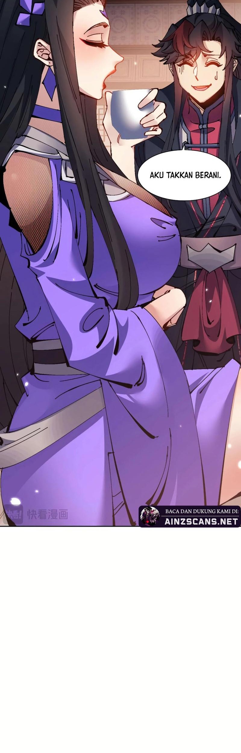 Devious Son Of Heaven Chapter 108 - halaman 34