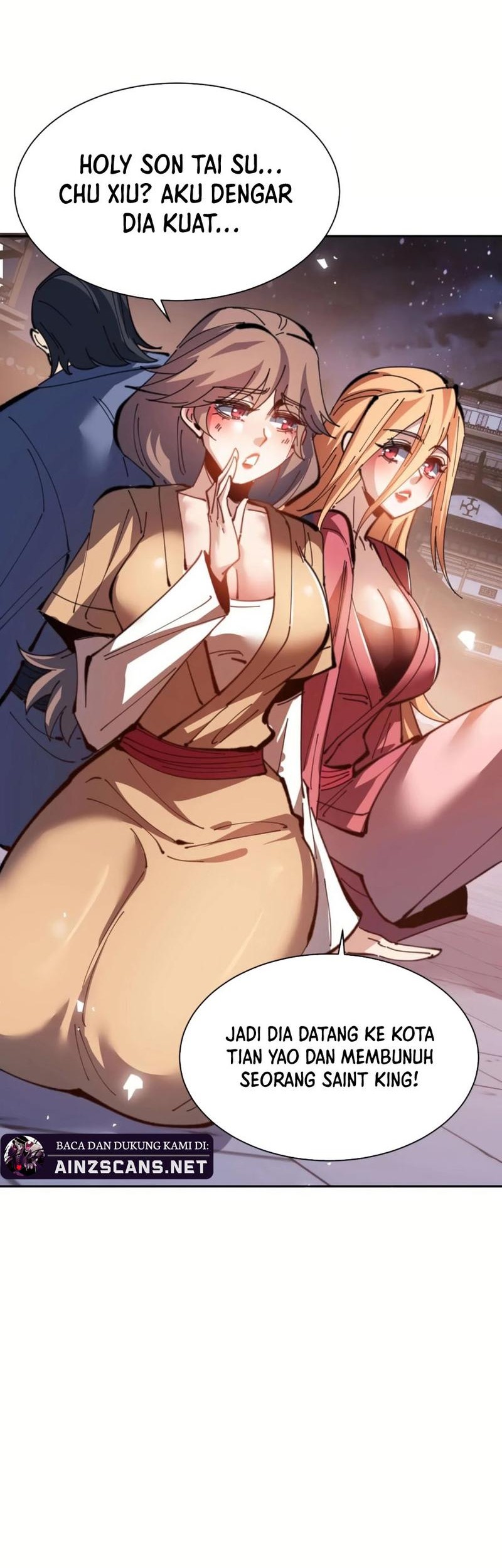 Devious Son Of Heaven Chapter 108 - halaman 8