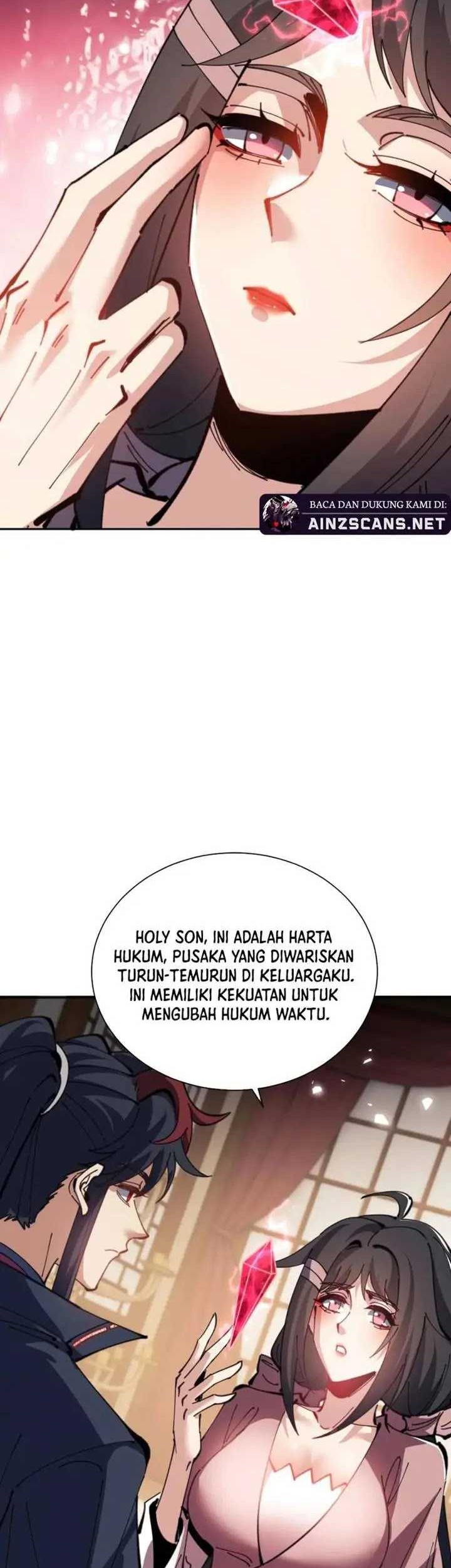 Devious Son Of Heaven Chapter 109 - halaman 30