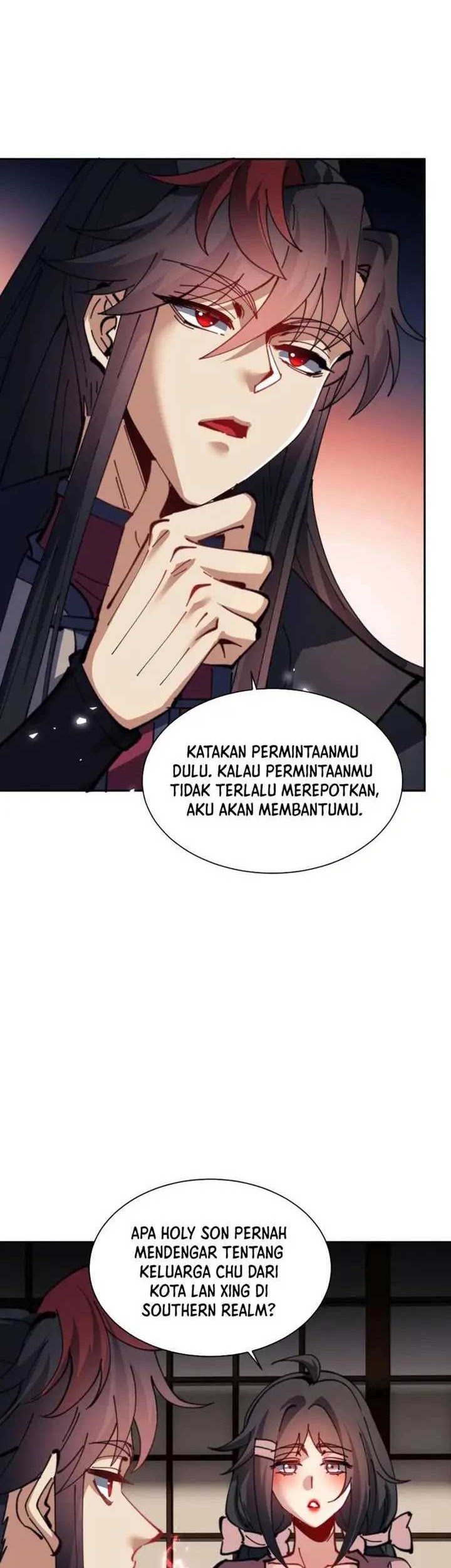 Devious Son Of Heaven Chapter 109 - halaman 32