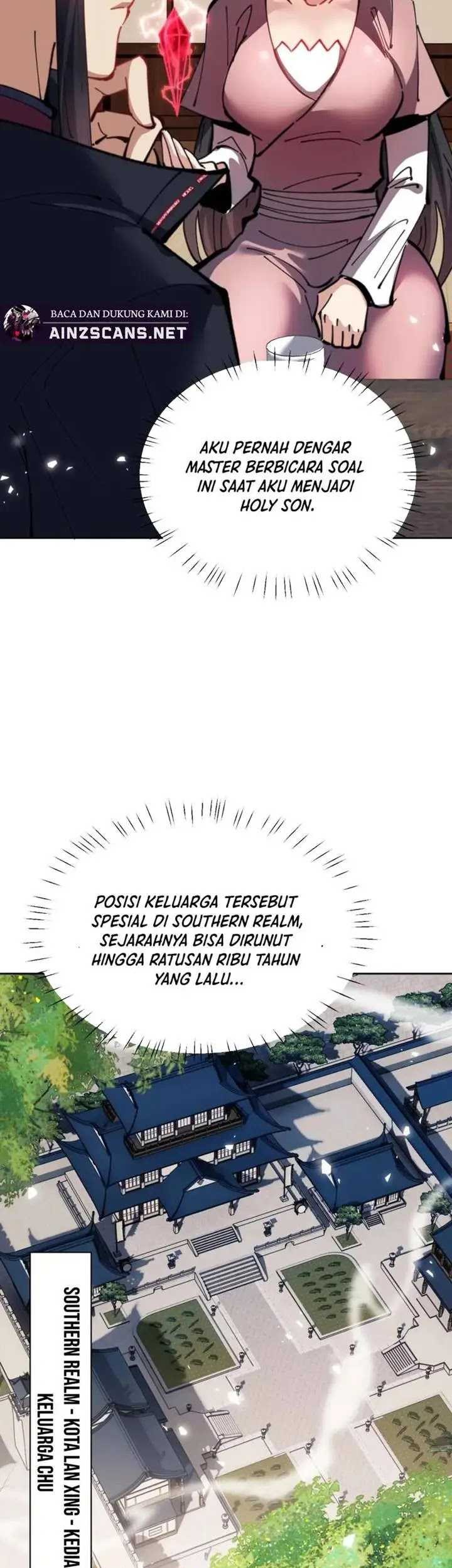 Devious Son Of Heaven Chapter 109 - halaman 33