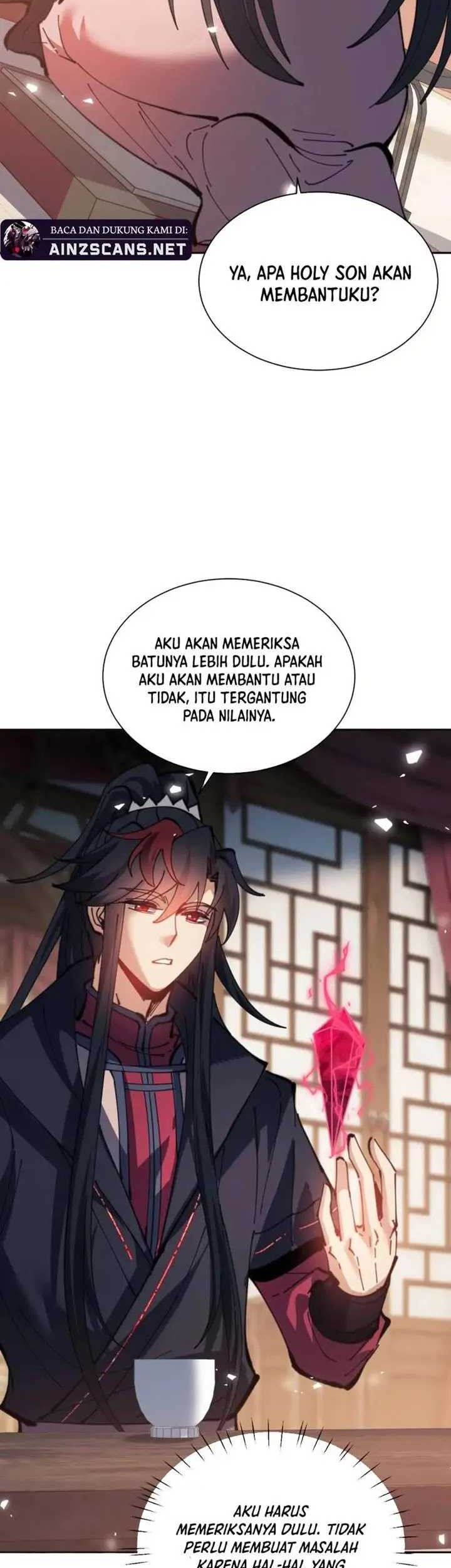 Devious Son Of Heaven Chapter 109 - halaman 37