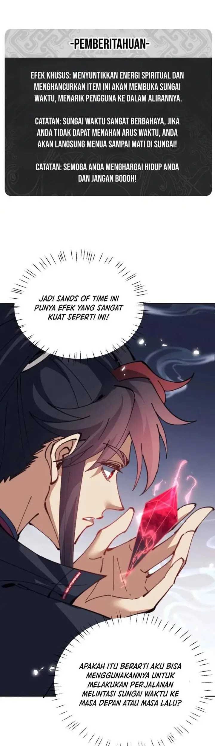 Devious Son Of Heaven Chapter 109 - halaman 42