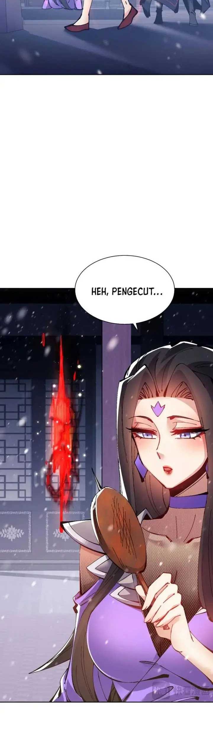 Devious Son Of Heaven Chapter 109 - halaman 9