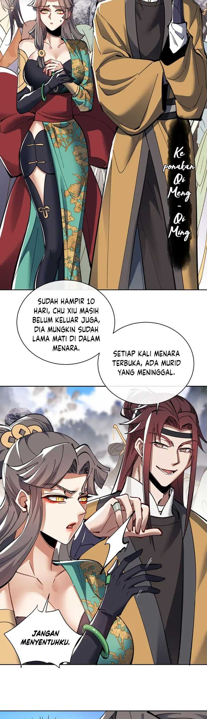 Devious Son Of Heaven Chapter 11 - halaman 24