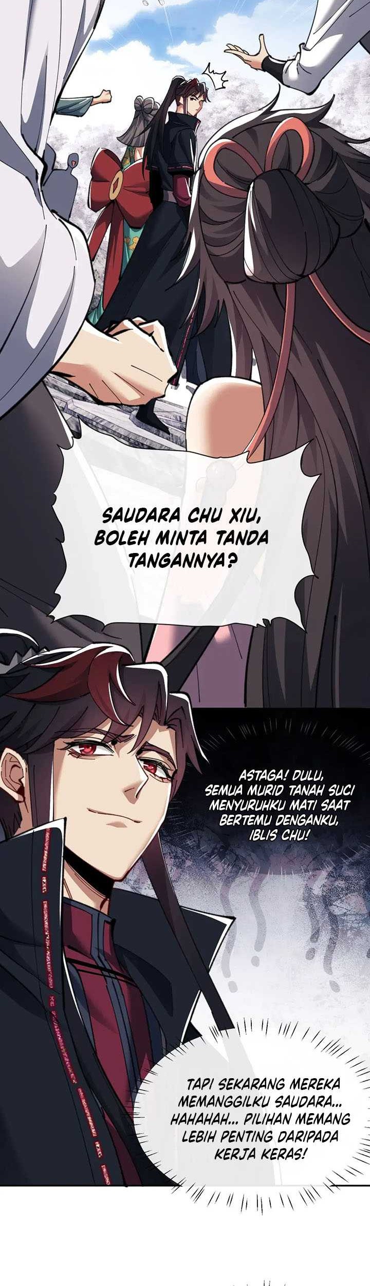 Devious Son Of Heaven Chapter 11 - halaman 30