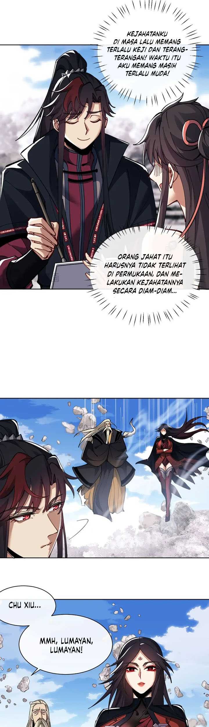 Devious Son Of Heaven Chapter 11 - halaman 31