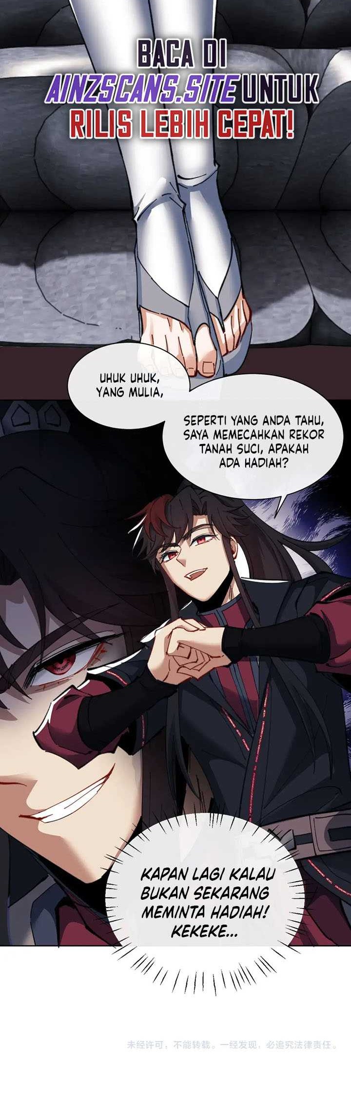 Devious Son Of Heaven Chapter 11 - halaman 34
