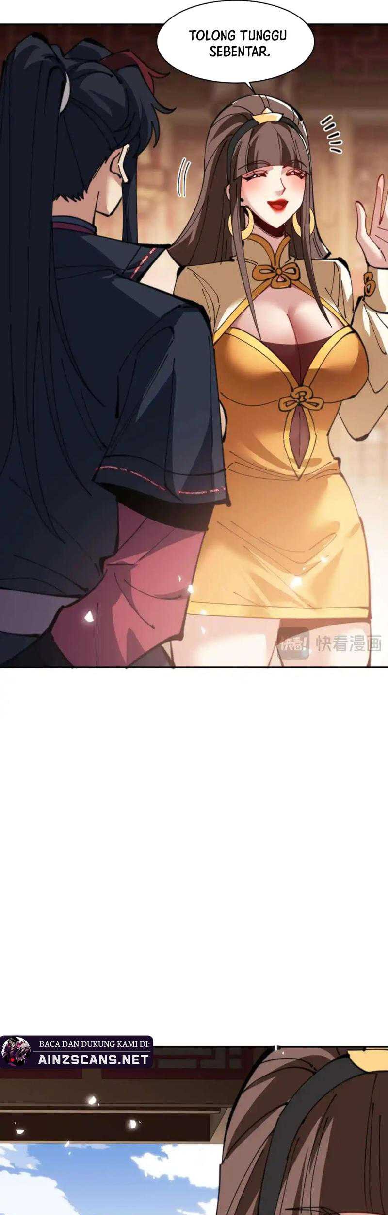Devious Son Of Heaven Chapter 110 - halaman 13