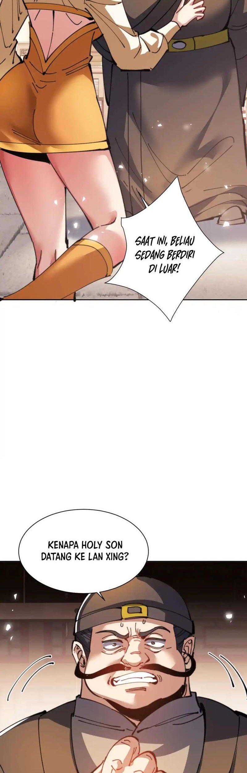Devious Son Of Heaven Chapter 110 - halaman 16