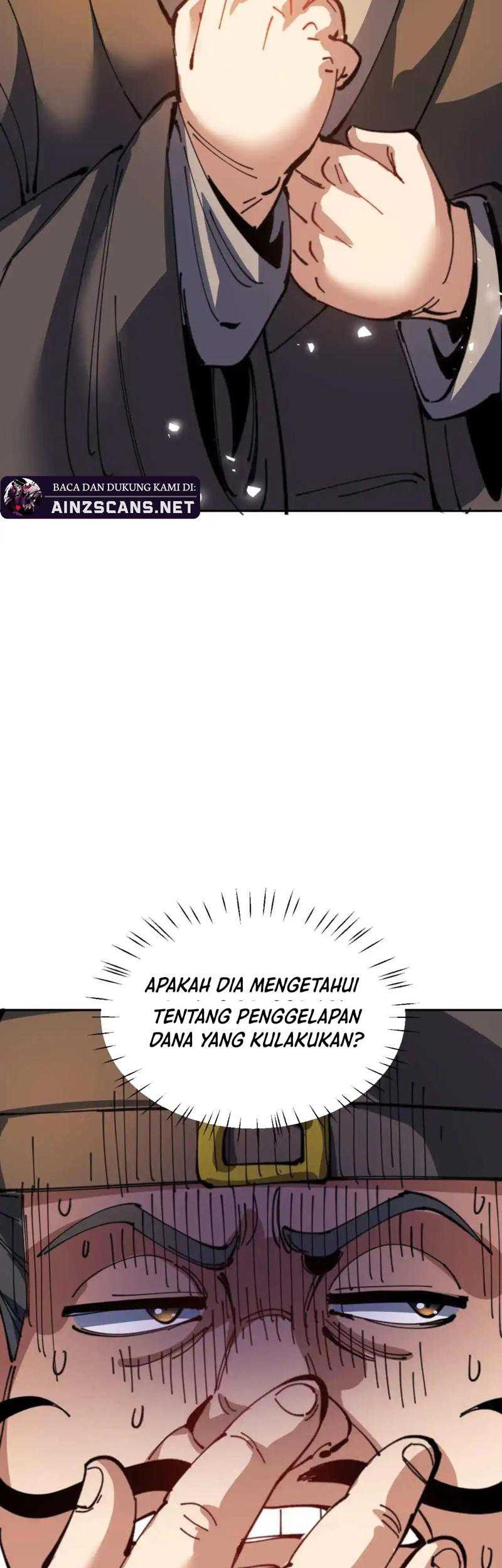 Devious Son Of Heaven Chapter 110 - halaman 17